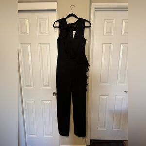 (NEW) Nordstrom’s Elegant Black Jumpsuit